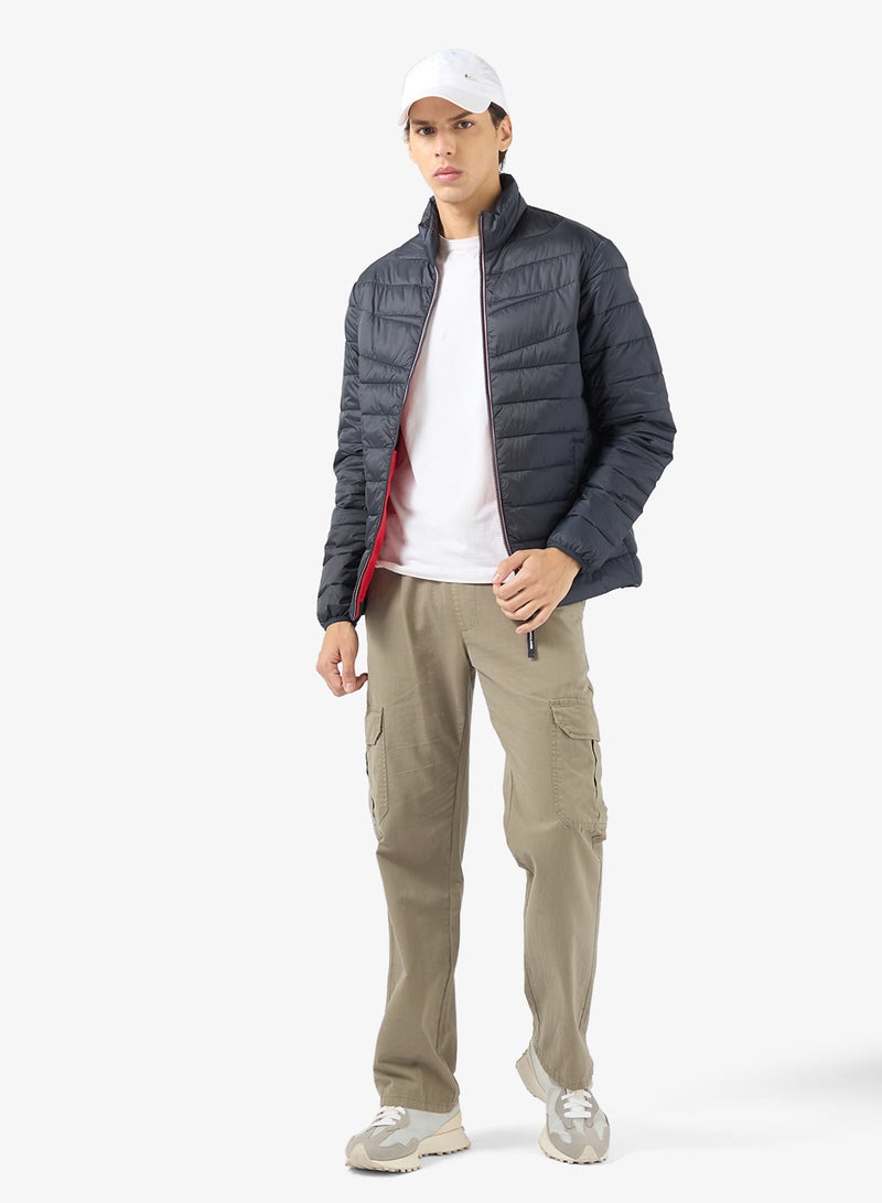 JACK & JONES Light Regular Fit Puffer Jacket - Image 5