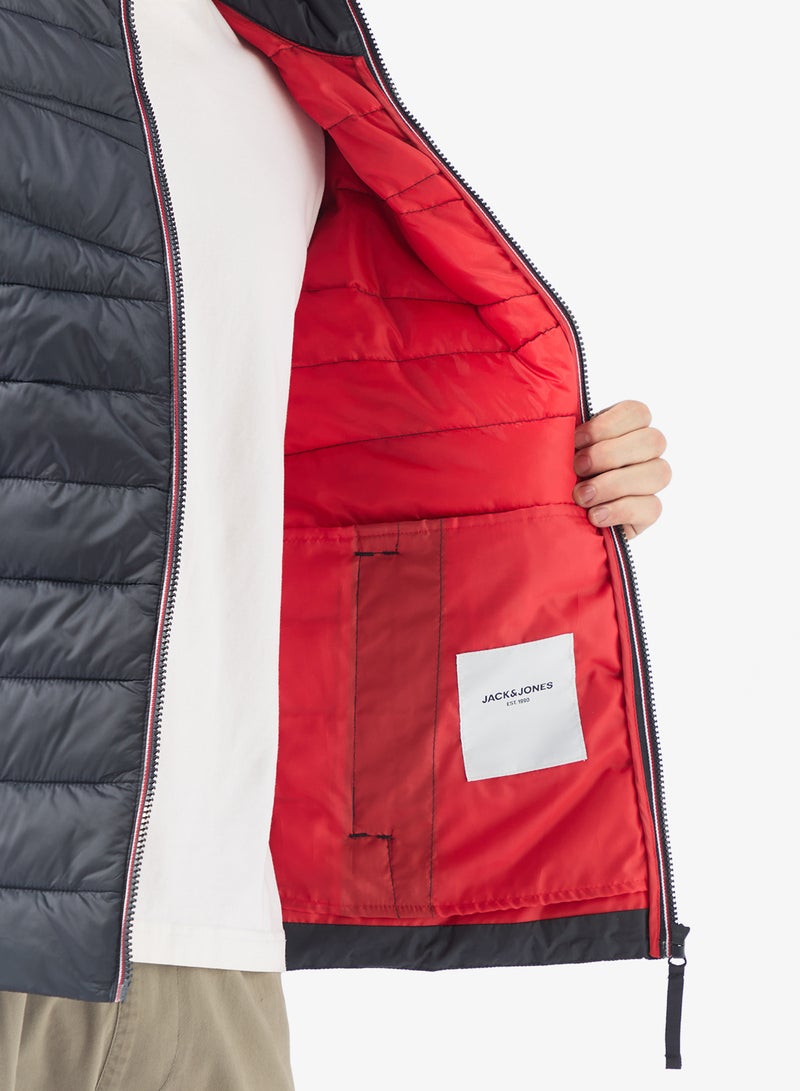 JACK & JONES Light Regular Fit Puffer Jacket - Image 4