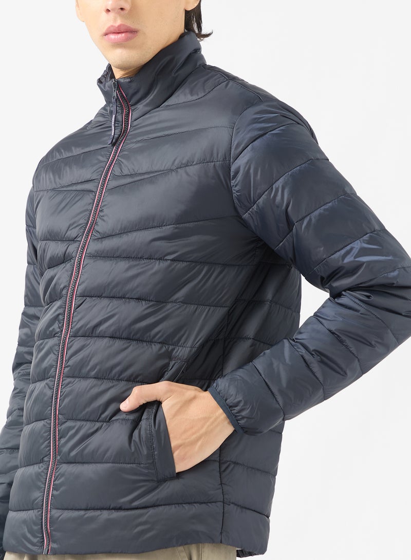 JACK & JONES Light Regular Fit Puffer Jacket - Image 3