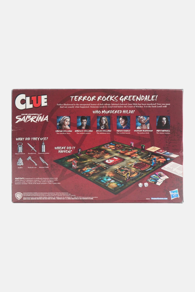 Clue Chilling Adventures of Sabrina Edition Board Game, Blue - Image 2