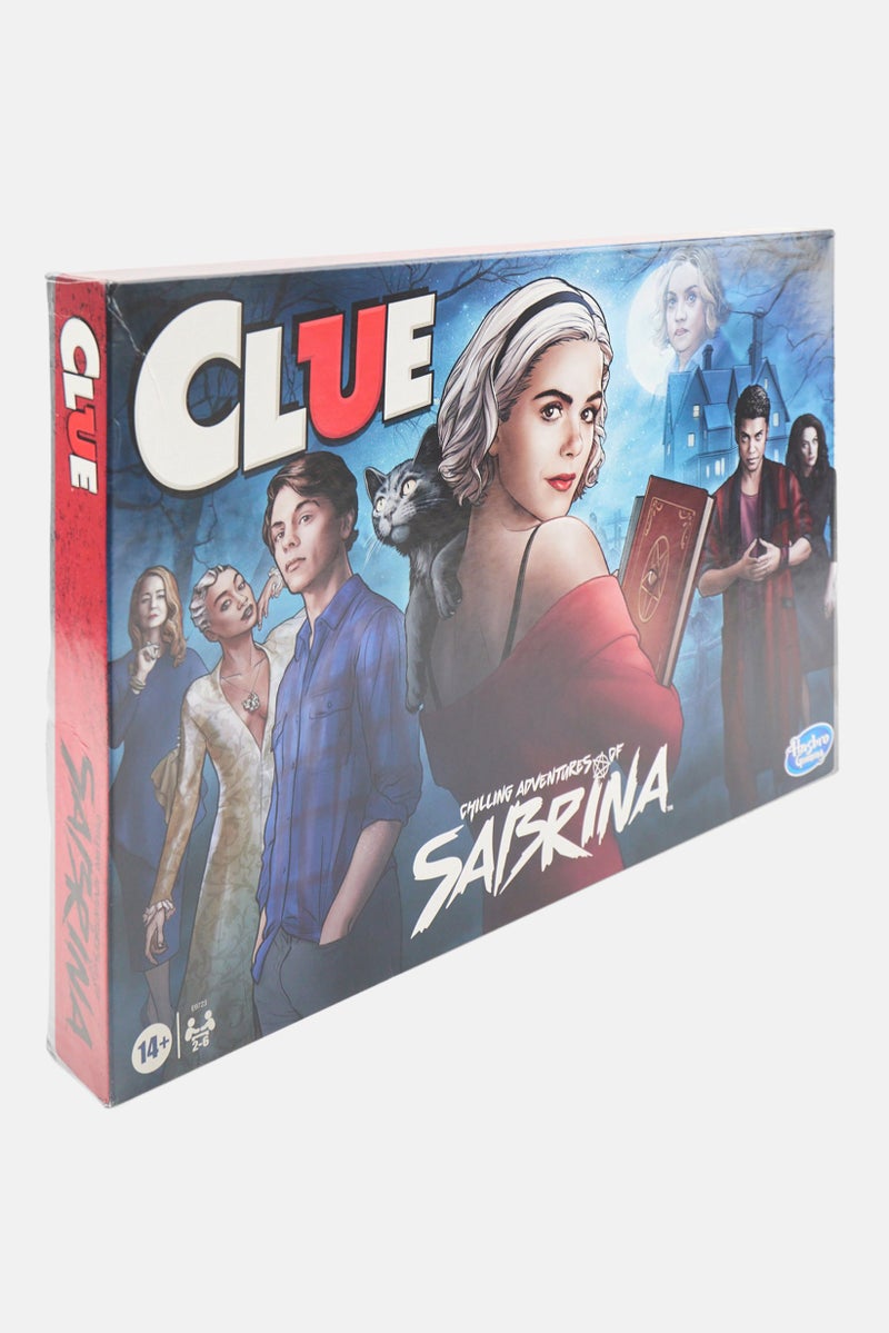 Clue Chilling Adventures of Sabrina Edition Board Game, Blue - Image 3