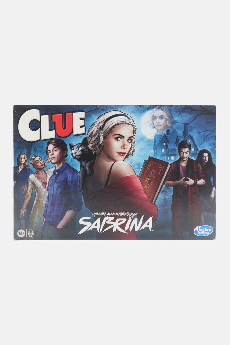 Clue Chilling Adventures of Sabrina Edition Board Game, Blue - Image 1