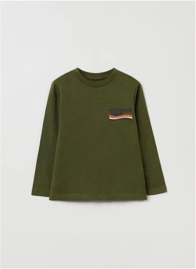 او في اس OVS Kids Boys T Shirts
