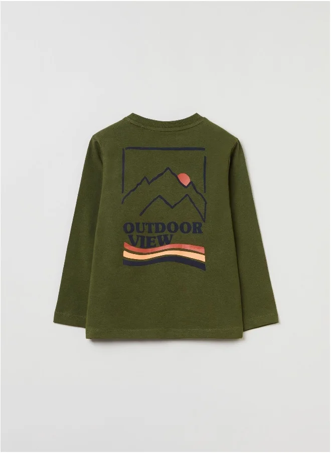 او في اس OVS Kids Boys T Shirts