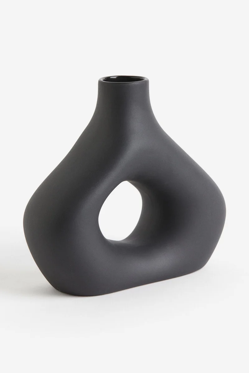 H&M Stoneware vase