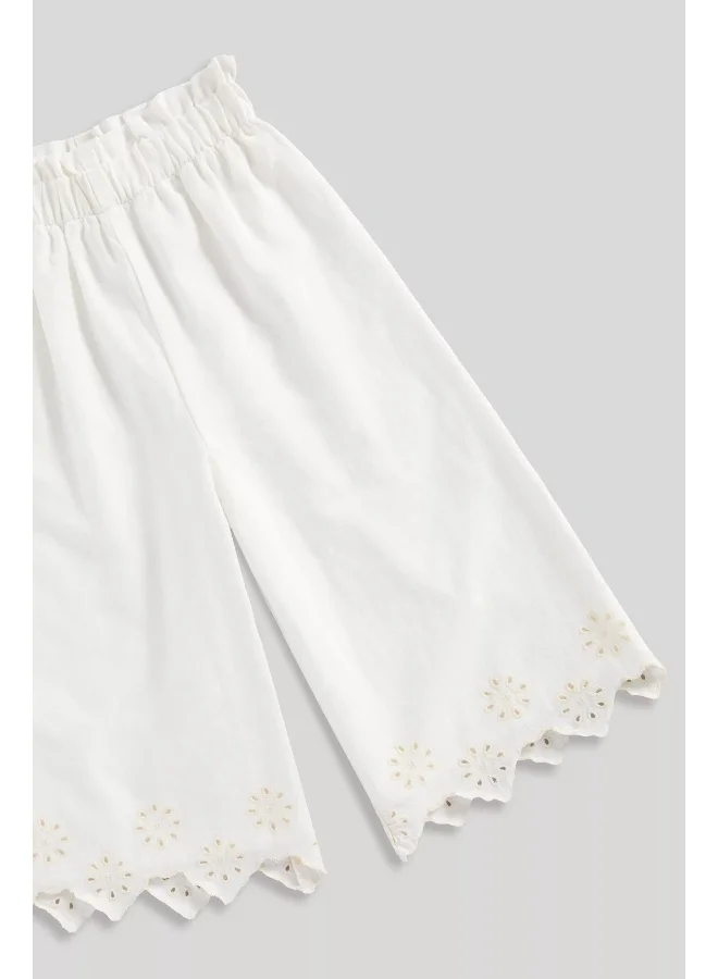 mothercare Broderie Blouse and Trousers Set
