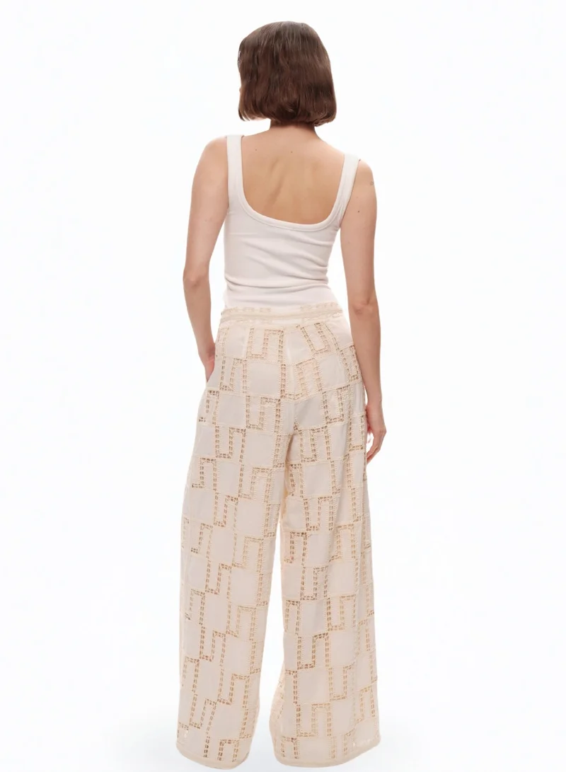 Nocturne Embroidered Trousers