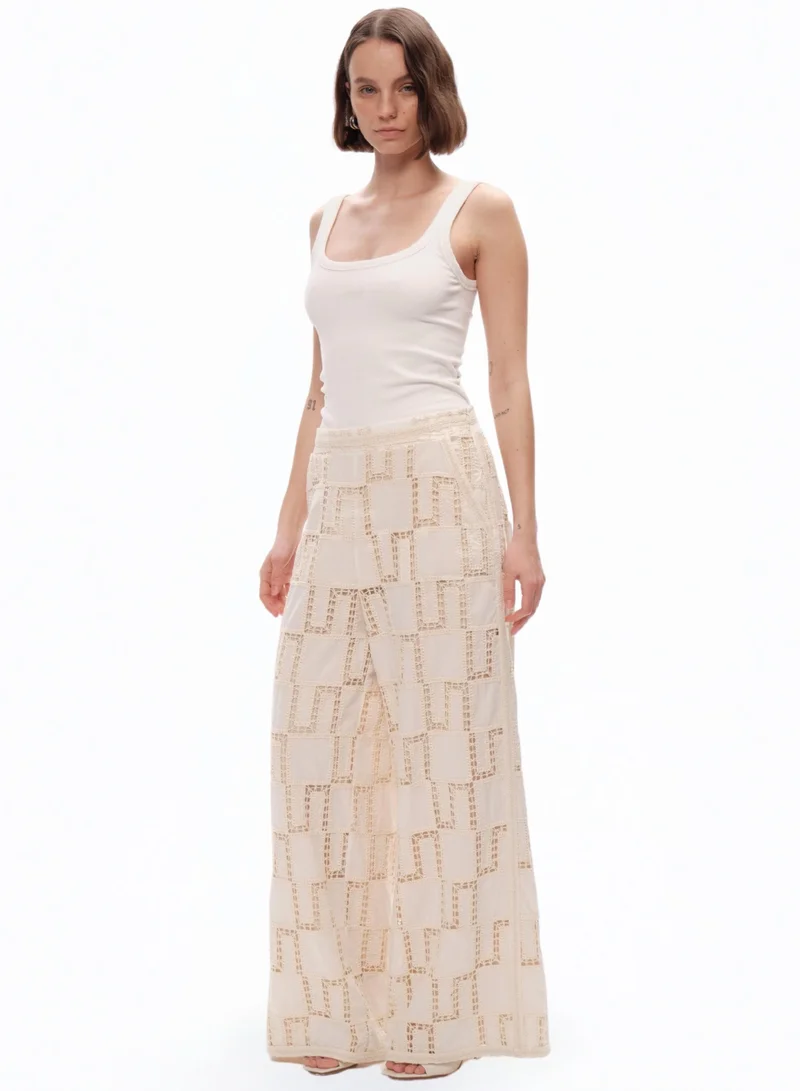 Nocturne Embroidered Trousers