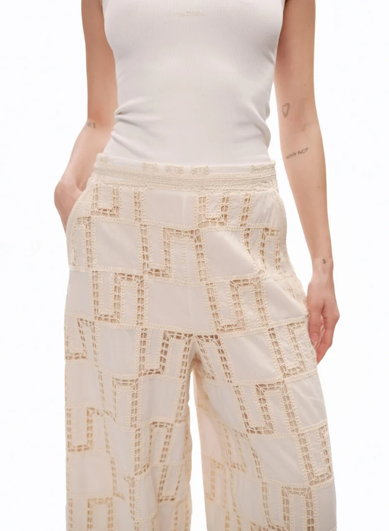 نوكتورن Embroidered Trousers