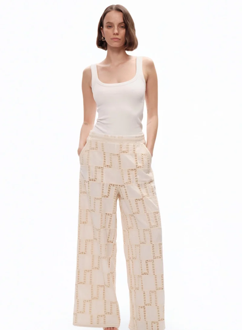 نوكتورن Embroidered Trousers