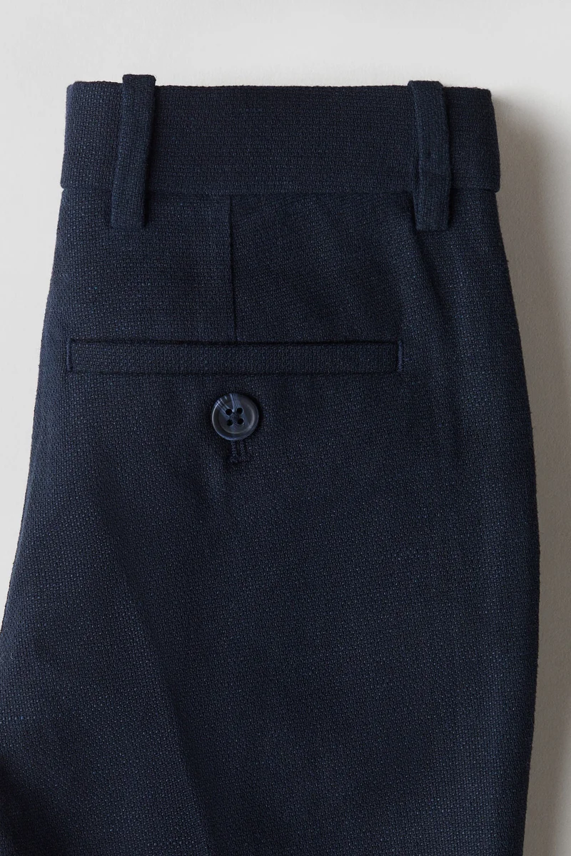 اتش اند ام بنطلون بدلة بقصّة سلِم