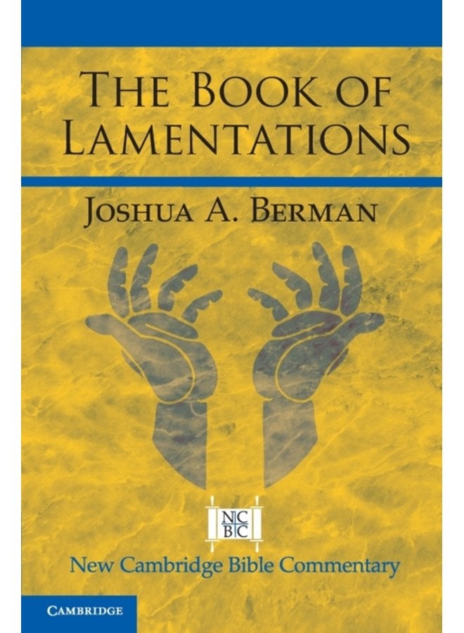 The Book of Lamentations - Paperback