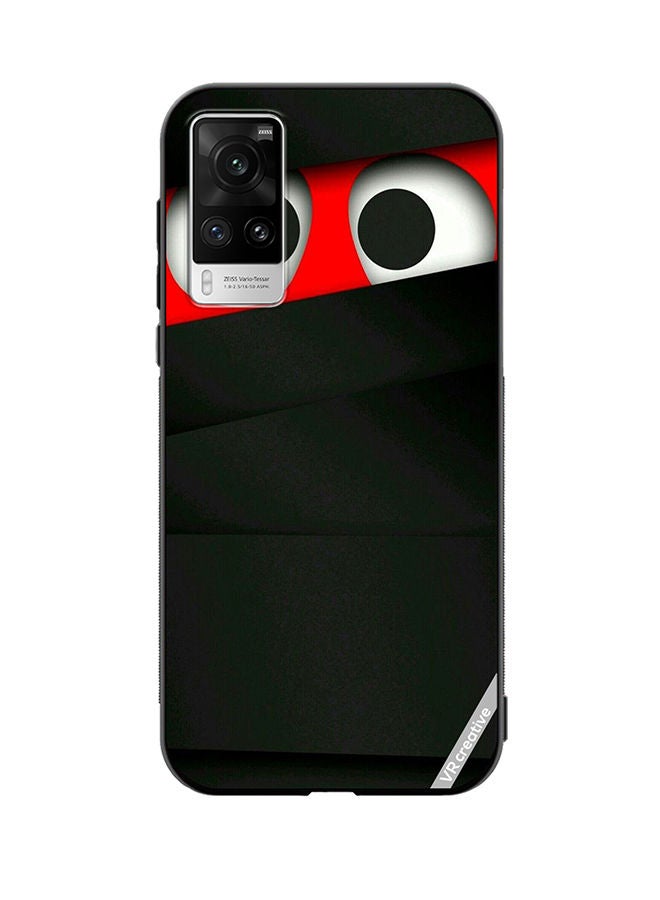 VR CREATIVE Protective Case Cover For Vivo X60 Pro Eyes Design Multicolour - Image 1