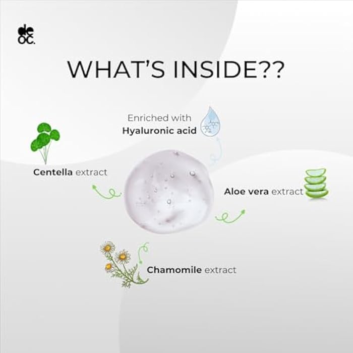 DEOC Hydrolight Facial Gel Moisturizer 50 ml - Image 4