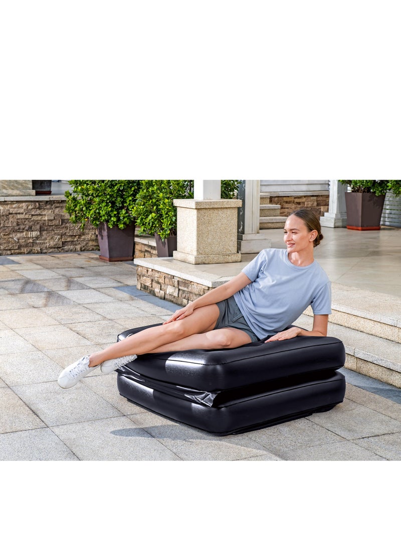 Bestway Inflatable Air Sofa - Comfortable and Easy to Store Sofa for Indoor and Outdoor Use - Perfect for Camping and Relaxing at Home  - Image 5