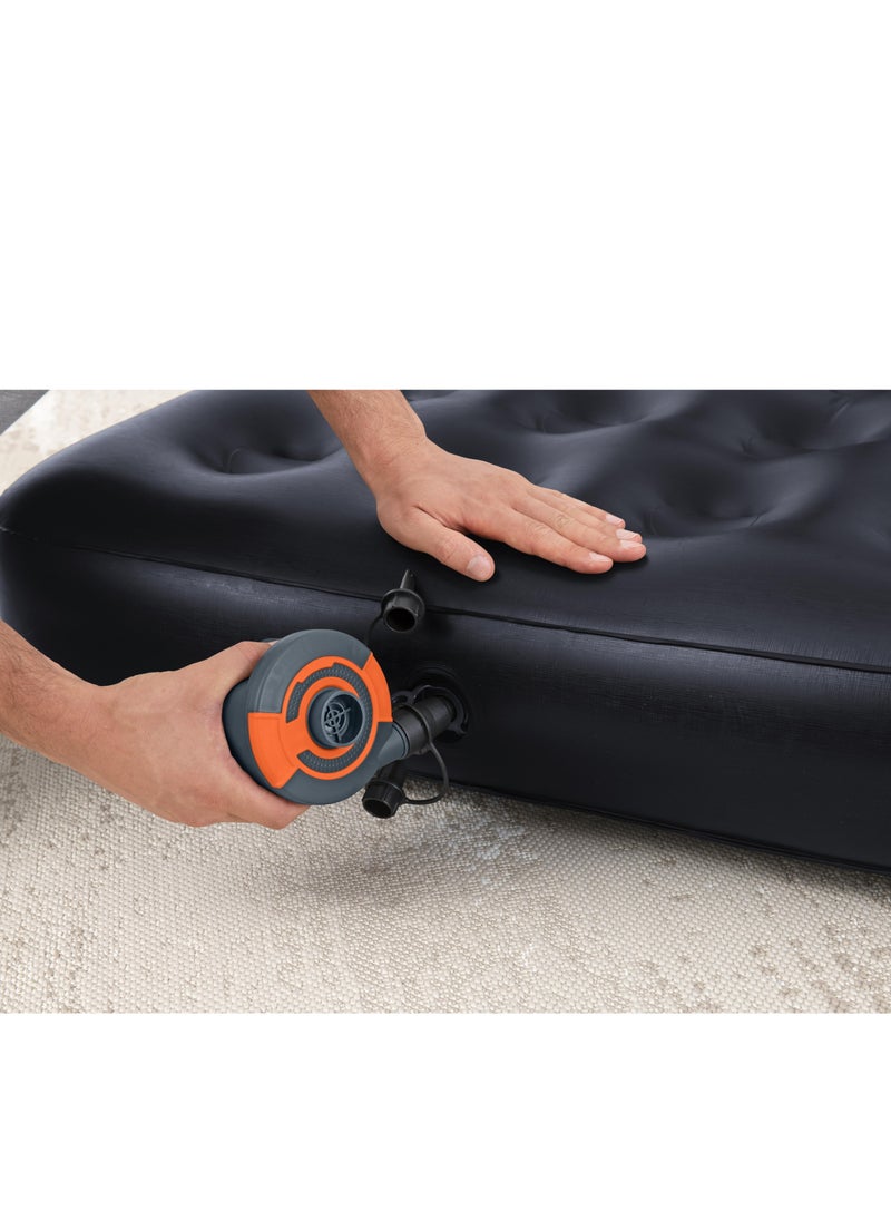 Inflatable Air Sofa - Comfortable and Easy to Store Sofa for Indoor and Outdoor Use - Perfect for Camping and Relaxing at Home
