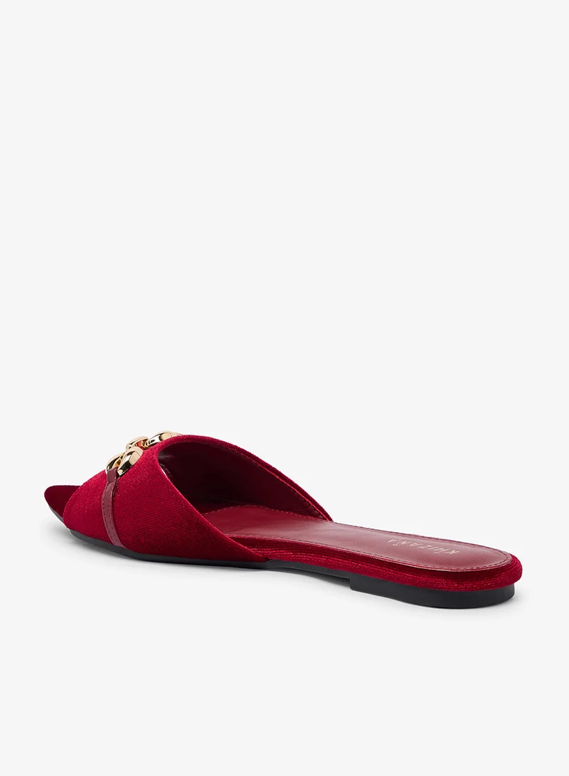 خزانة Flat Sandals