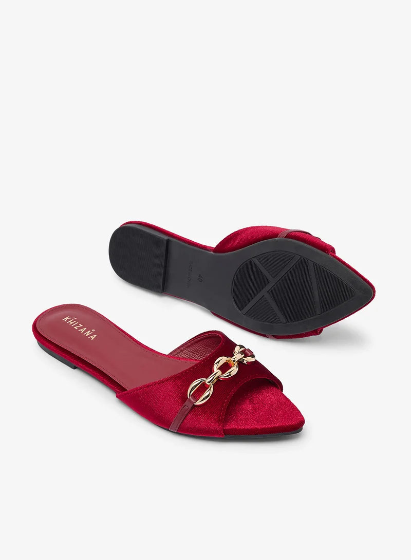 خزانة Flat Sandals