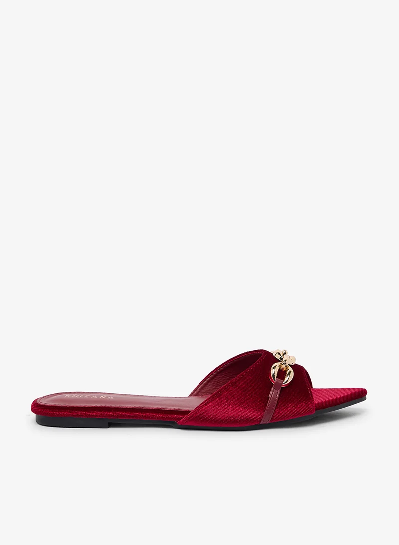 خزانة Flat Sandals