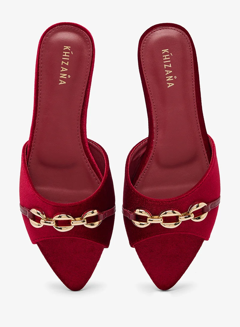 خزانة Flat Sandals