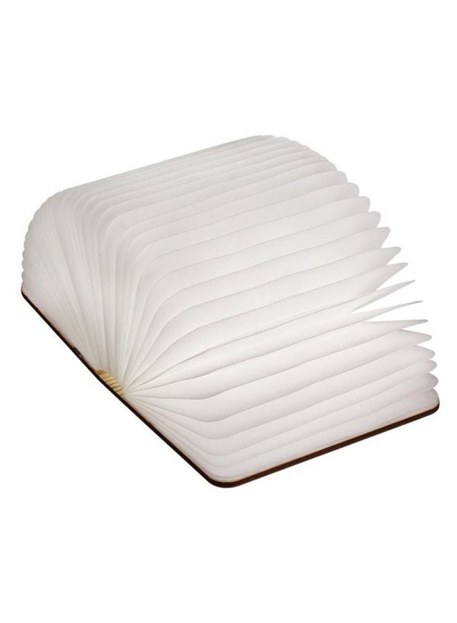 Loquat 5 Color LED Book Designed Night Light White 3x12cm - Image 1