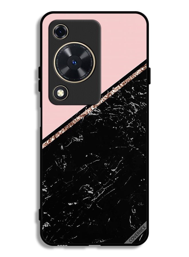 Covernex Huawei Enjoy 70 Protective Case Cover Marble Pattern - Image 1