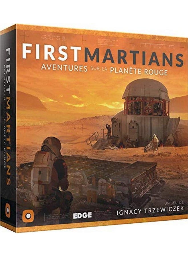 Edge EGEFM01 First Martians: Adventures on The Planet Red - Image 1