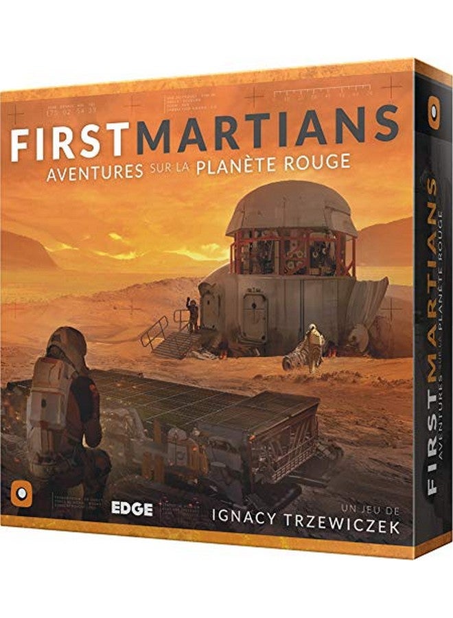 Edge EGEFM01 First Martians: Adventures on The Planet Red - Image 5