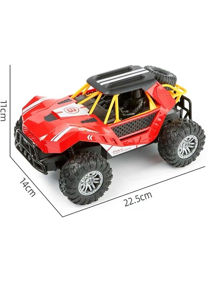 GOLD MANTIS RC Off Road Racing Car 4WD Remote Control Monster Truck for Kids – High Speed Rock Crawler with Big Tires & Durable Suspension Toy - Image 2