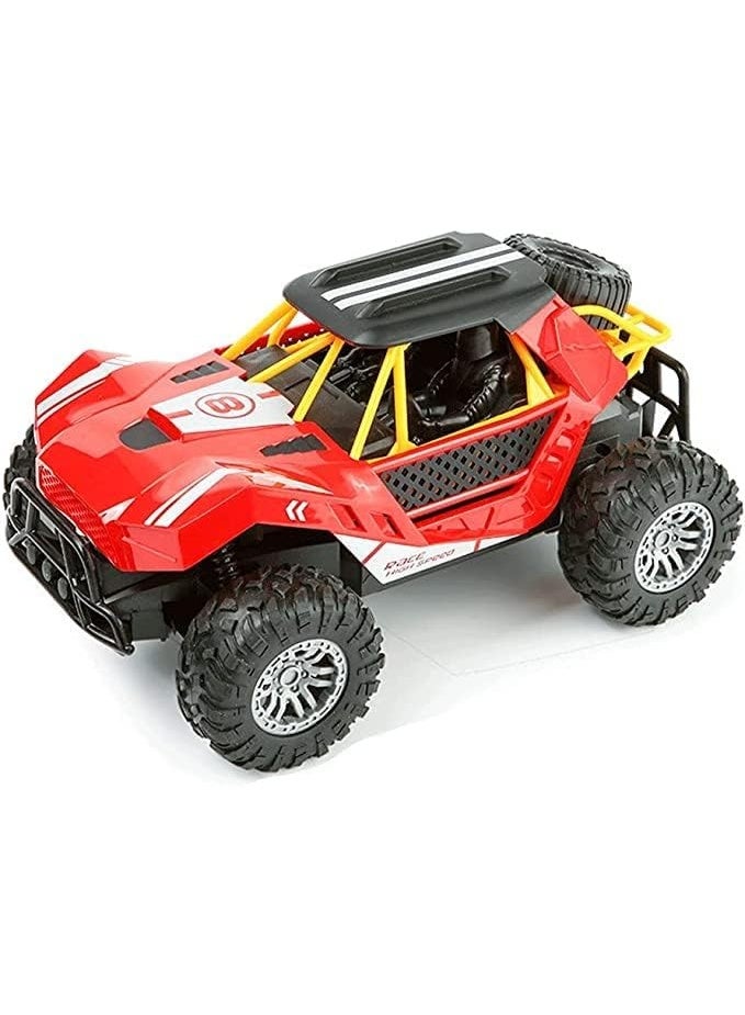 GOLD MANTIS RC Off Road Racing Car 4WD Remote Control Monster Truck for Kids – High Speed Rock Crawler with Big Tires & Durable Suspension Toy - Image 1