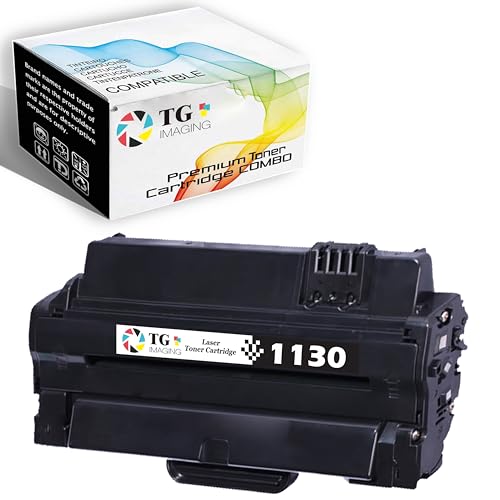 TG Imaging Compatible Toner Cartridge Replacement for Dell 1130n Toner 1130 1133 1135 1135n Printer (Single Pack, 1xBlack, 330-9523, 7H53W) - Image 1