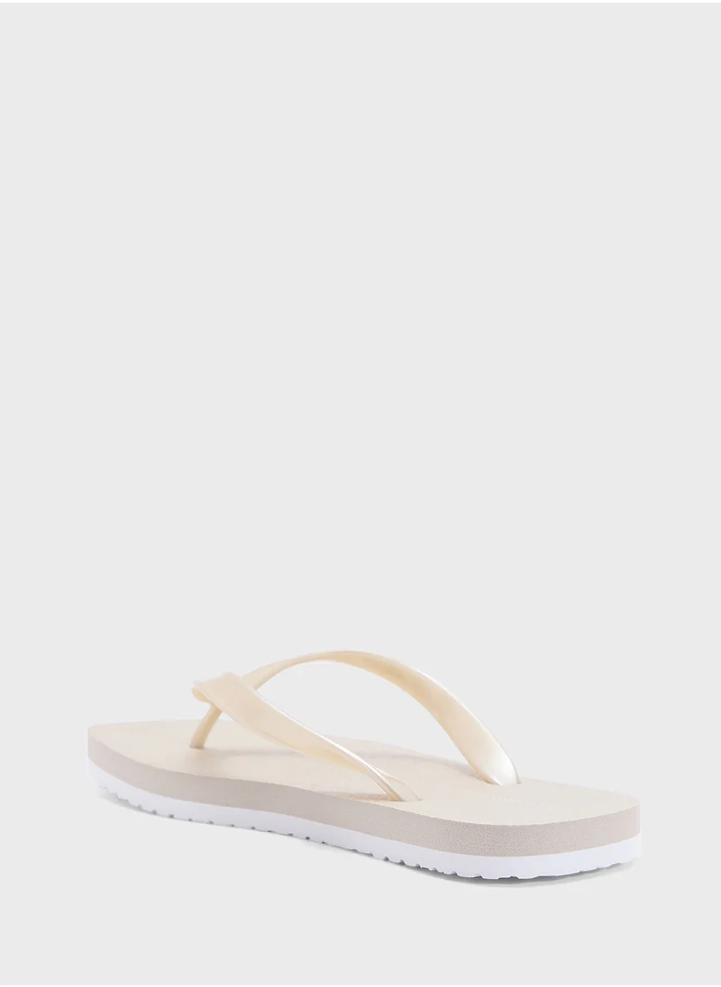 Calvin Klein Jeans Casual Flip Flops