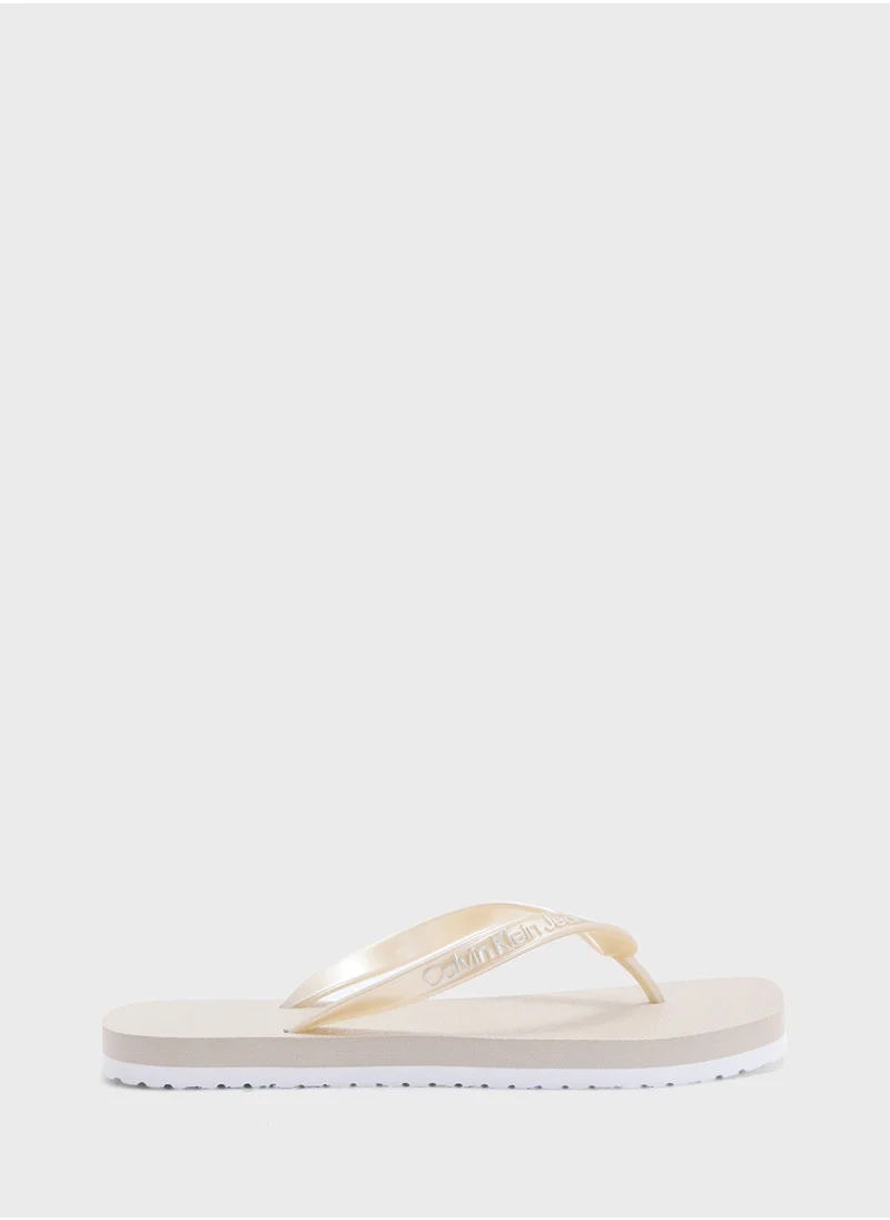كالفن كلاين جينز Casual Flip Flops