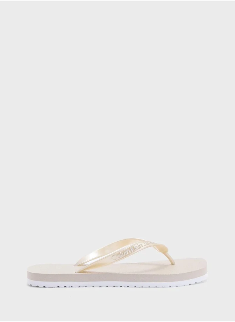 كالفن كلاين جينز Casual Flip Flops
