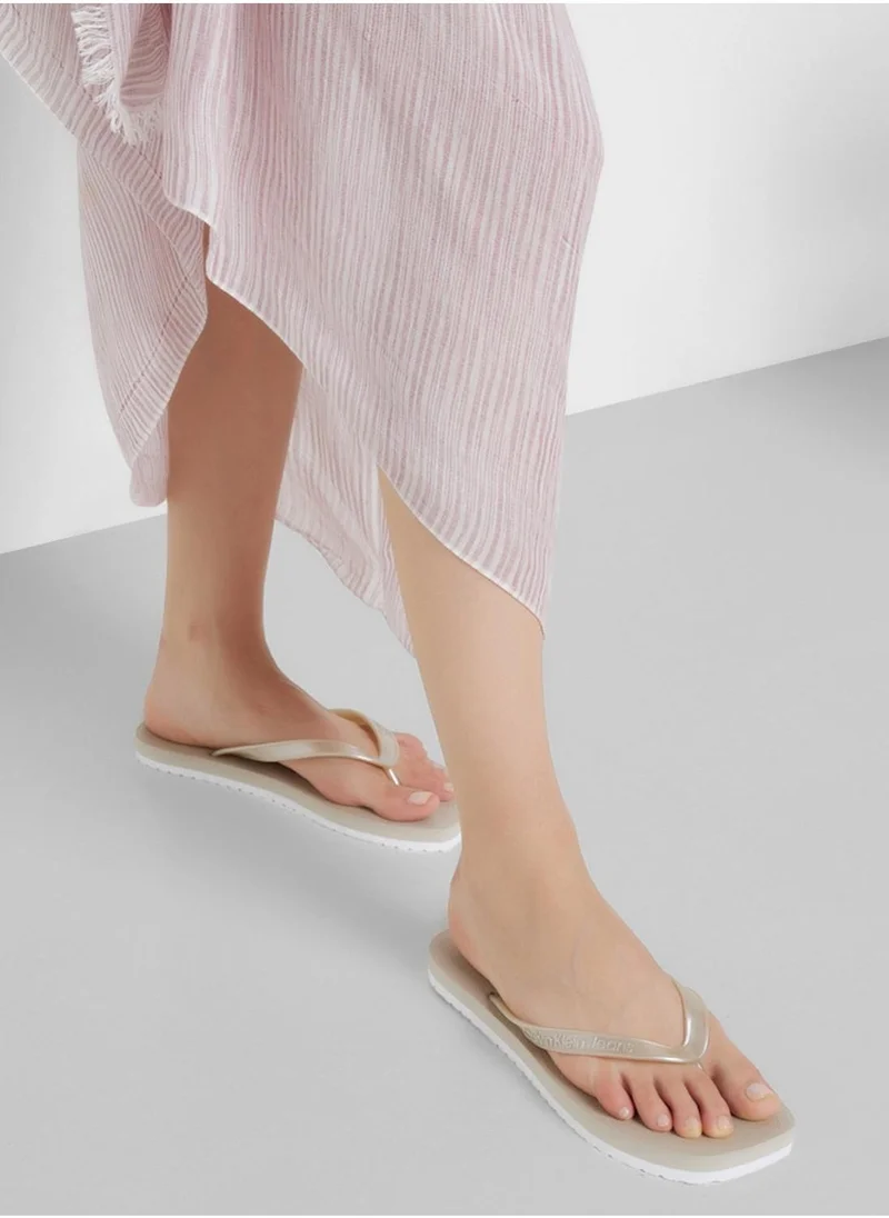 كالفن كلاين جينز Casual Flip Flops