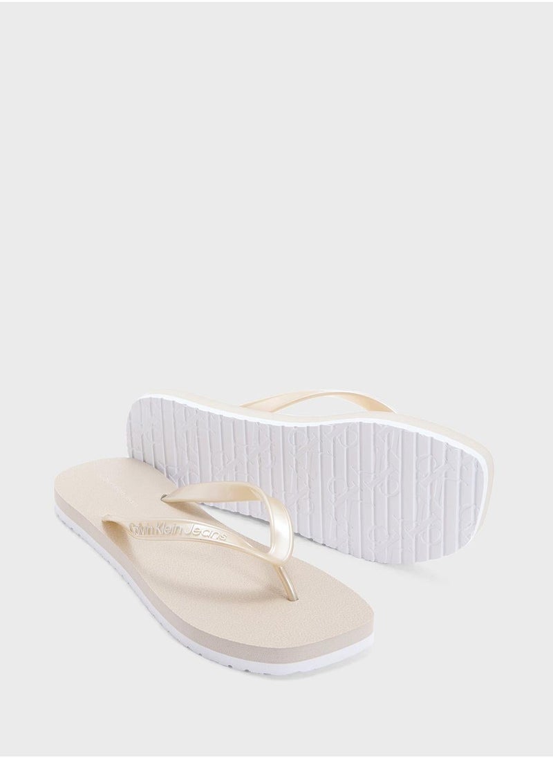 Calvin Klein Jeans Casual Flip Flops  - Image 5
