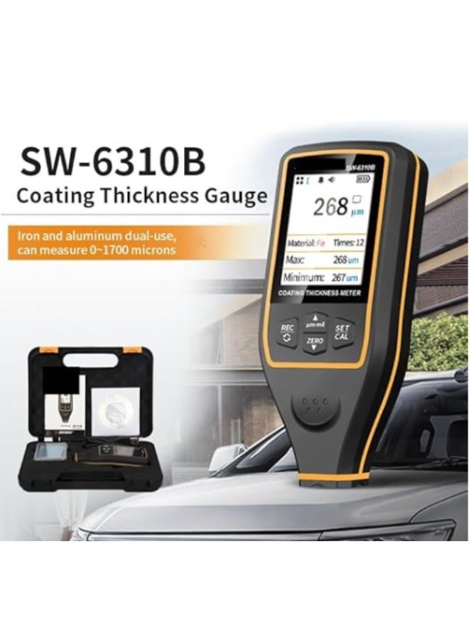 إس إن دي واي مقياس سمك الطلاء SNDWAY SW-6310A-B - Image 2