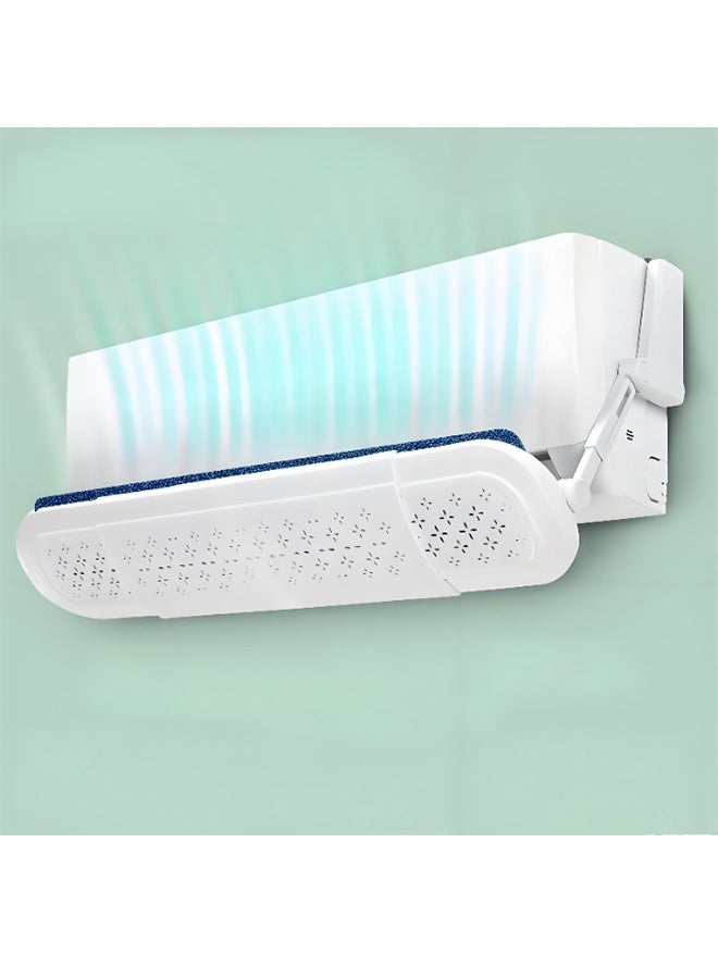 مصد تكييف الهواء، واقي هواء التكييف، مصد تكييف الهواء القابل للتعديل لمنع انبعاث الهواء مباشرة، 76-106 سم مصد تكييف الهواء القابل للسحب - Image 1