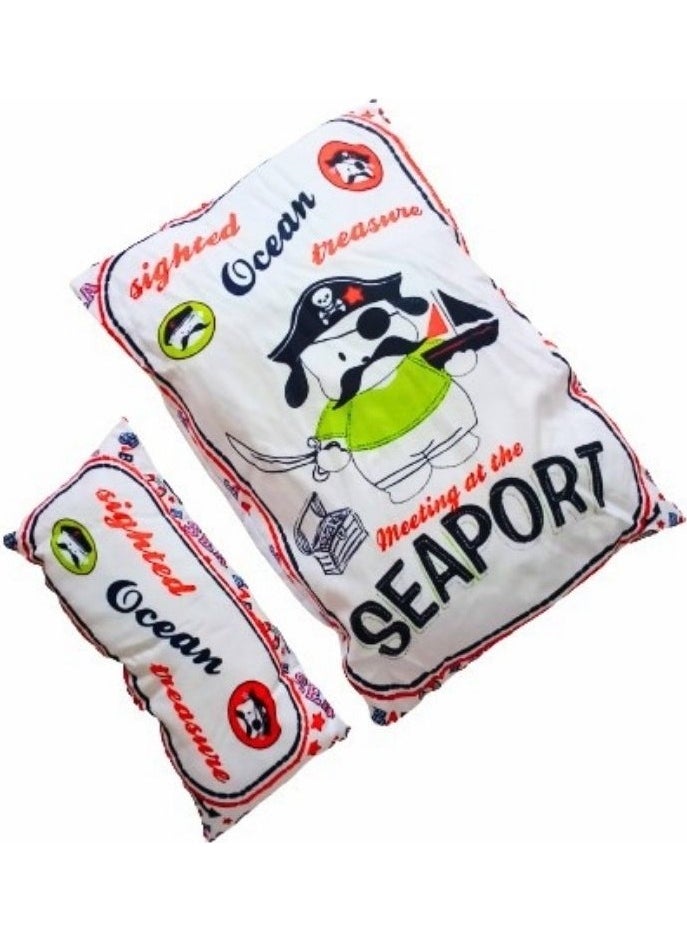 Vav Baby Fluffy Ocean Pirate Bottom Opening Set  - Image 2