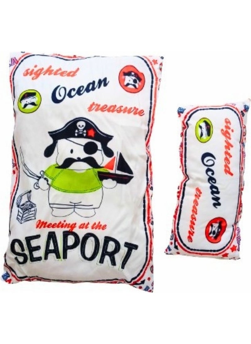 Vav Baby Fluffy Ocean Pirate Bottom Opening Set  - Image 3