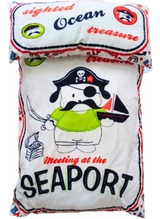Vav Baby Fluffy Ocean Pirate Bottom Opening Set  - Image 4