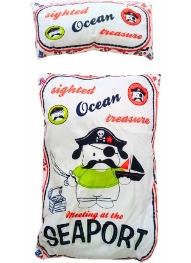 Vav Baby Fluffy Ocean Pirate Bottom Opening Set  - Image 5
