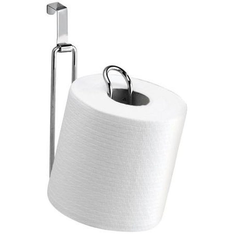 InterDesign OverTheTank Roll Reserve Chrome