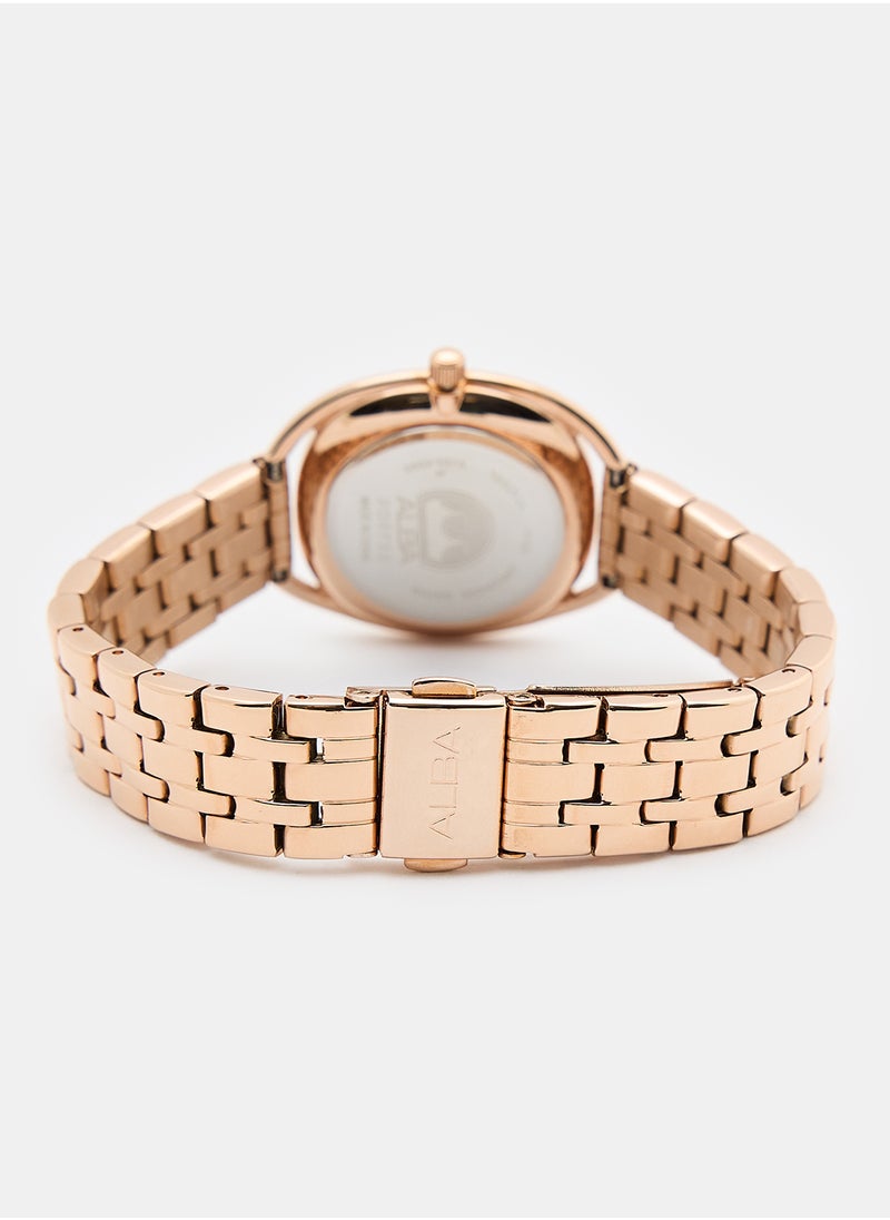 Alba - Stainless Steel Analog Watch AH7BG2X - Image 1