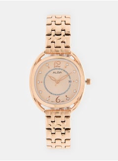 Stainless Steel Analog Watch AH7BG2X
