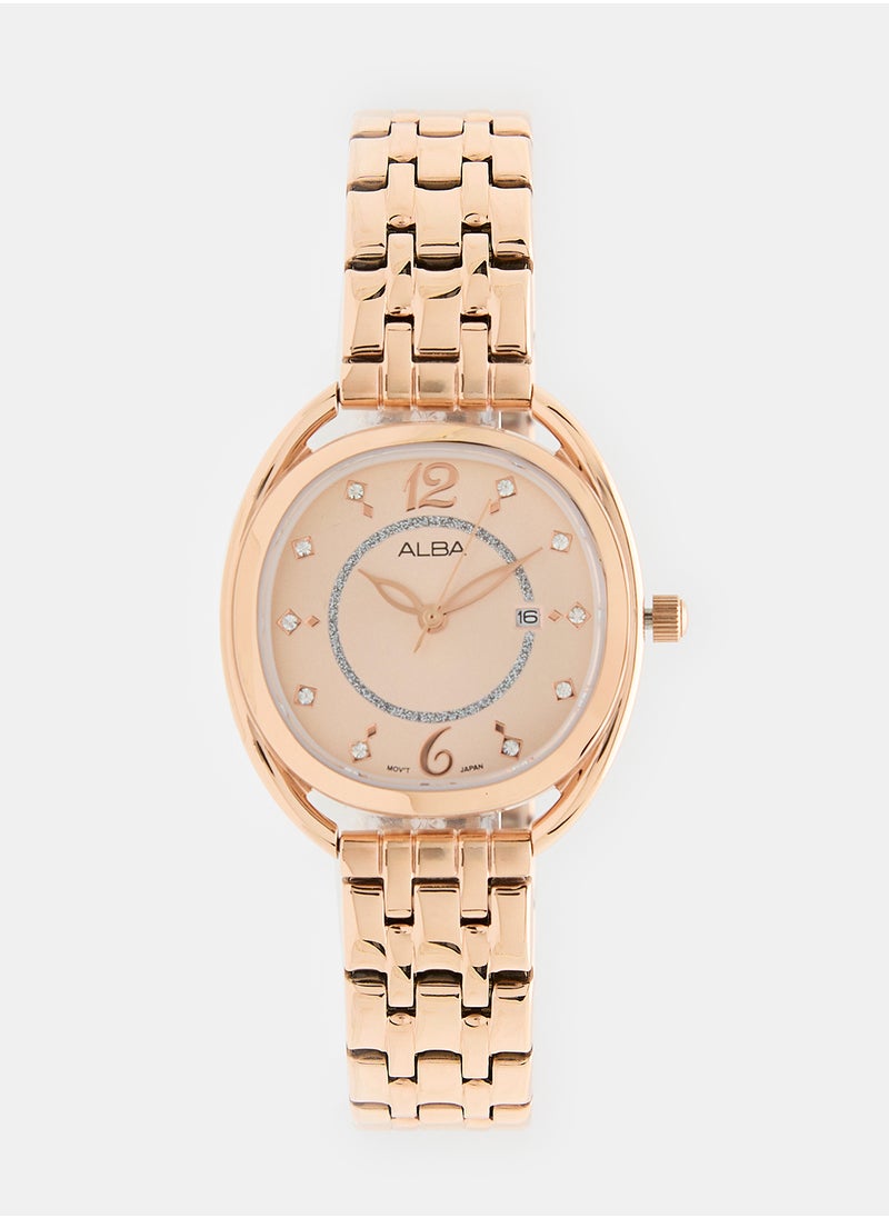 Alba - Stainless Steel Analog Watch AH7BG2X - Image 1