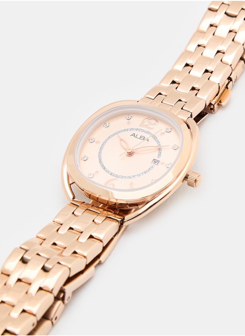 Alba - Stainless Steel Analog Watch AH7BG2X - Image 1