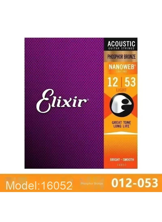 Elixirs High-Quality Guitar Strings - Suitable for Acoustic, Electric, and Classical Guitars - pzsku/Z28AF633321BFCF5C6572Z/45/_/1734450870/78531c4d-310d-42c0-b75c-860ee495dd10