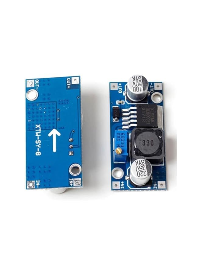 PROMASS promass 5pcs Boost Converter Module XL6009 DC to DC 3.0-30V to 5-35V Output Voltage Adjustable Step-up Circuit Board  - Image 4