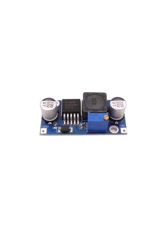 PROMASS promass 5pcs Boost Converter Module XL6009 DC to DC 3.0-30V to 5-35V Output Voltage Adjustable Step-up Circuit Board  - Image 3